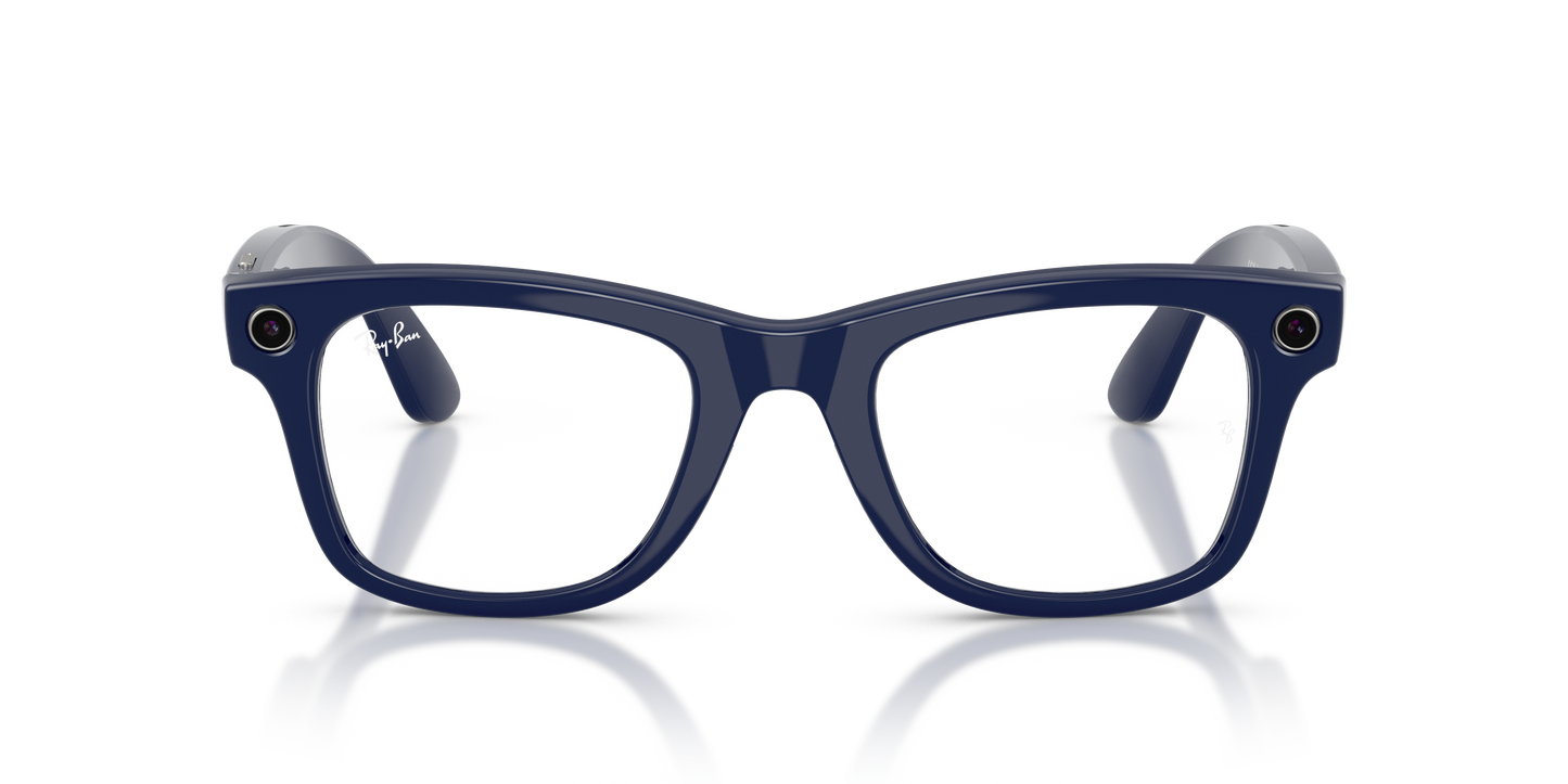 Ray-Ban Meta Gen 2 Wayfarer Smart Glasses - Square Injected Frame