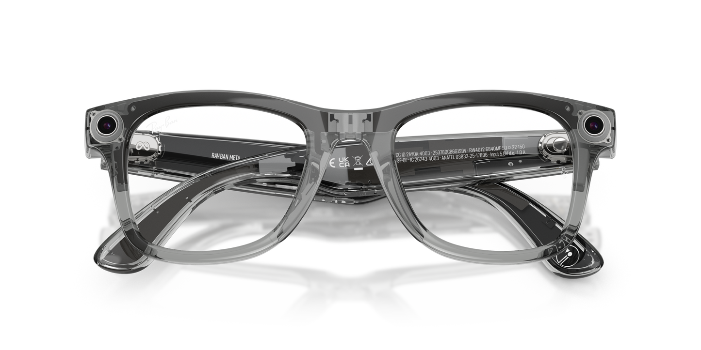 Ray-Ban Meta Gen 2 Wayfarer Transitions Smart Glasses - Transitions Lenses