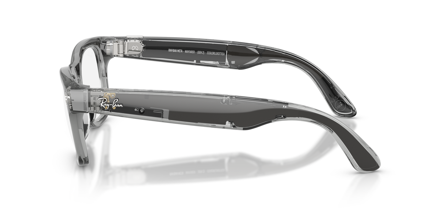 Ray-Ban Meta Gen 2 Wayfarer Transitions Smart Glasses - Transitions Lenses