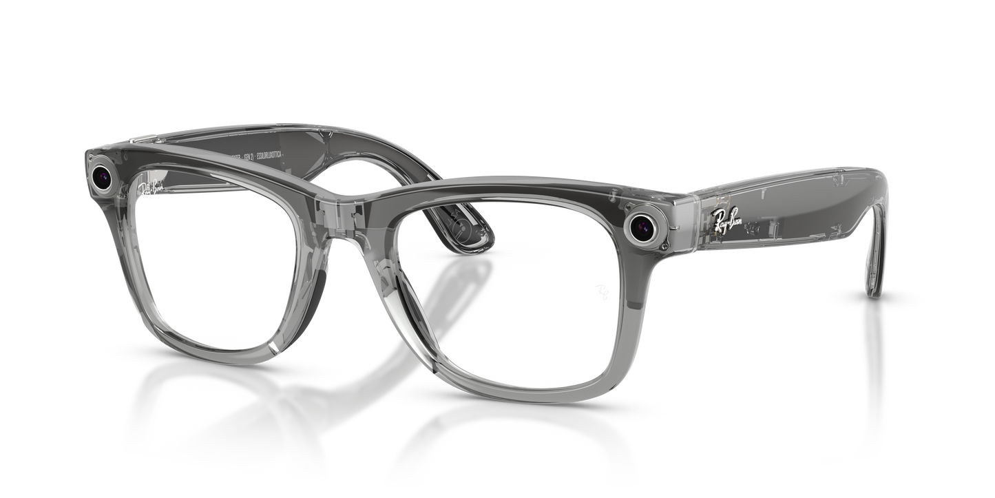 Ray-Ban Meta Gen 2 Wayfarer Transitions Smart Glasses - Transitions Lenses