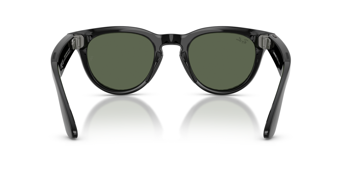 Ray-Ban Meta Gen 2 Low Bridge Fit Headliner Smart Glasses - Phantos Injected Frame