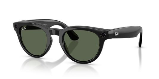 Ray-Ban Meta Gen 2 Low Bridge Fit Headliner Smart Glasses - Phantos Injected Frame