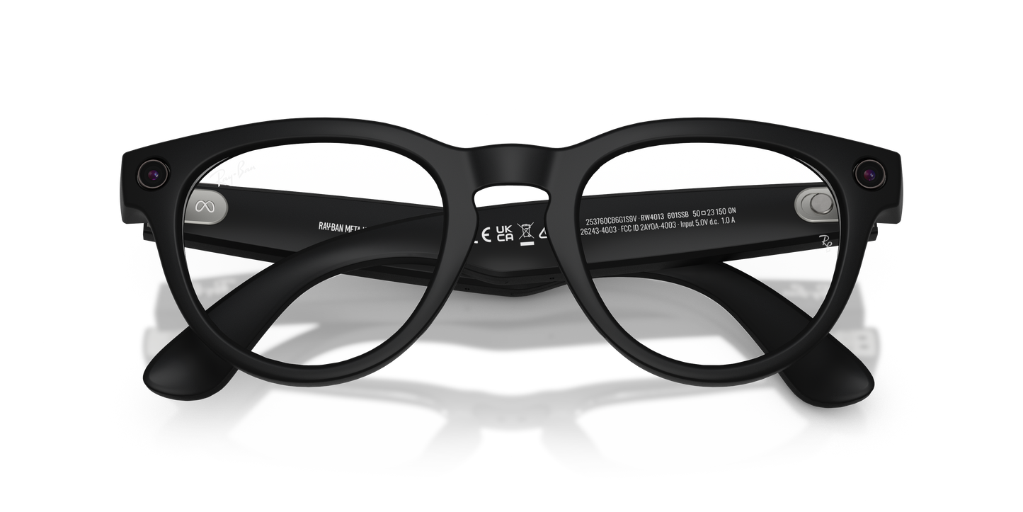 Ray-Ban Meta Gen 2 Headliner Transitions Smart Glasses - Transitions Lenses