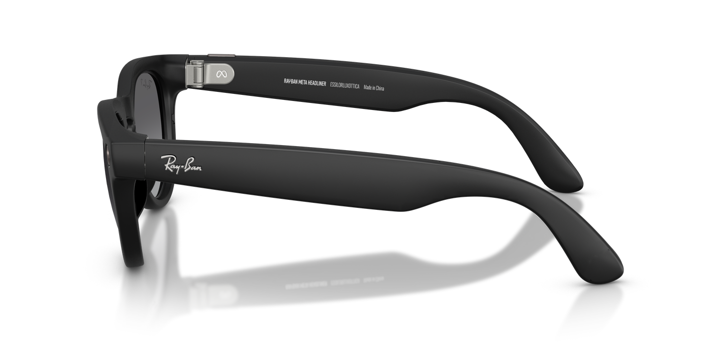 Ray-Ban Meta Gen 2 Headliner Smart Glasses - Phantos Injected Frame