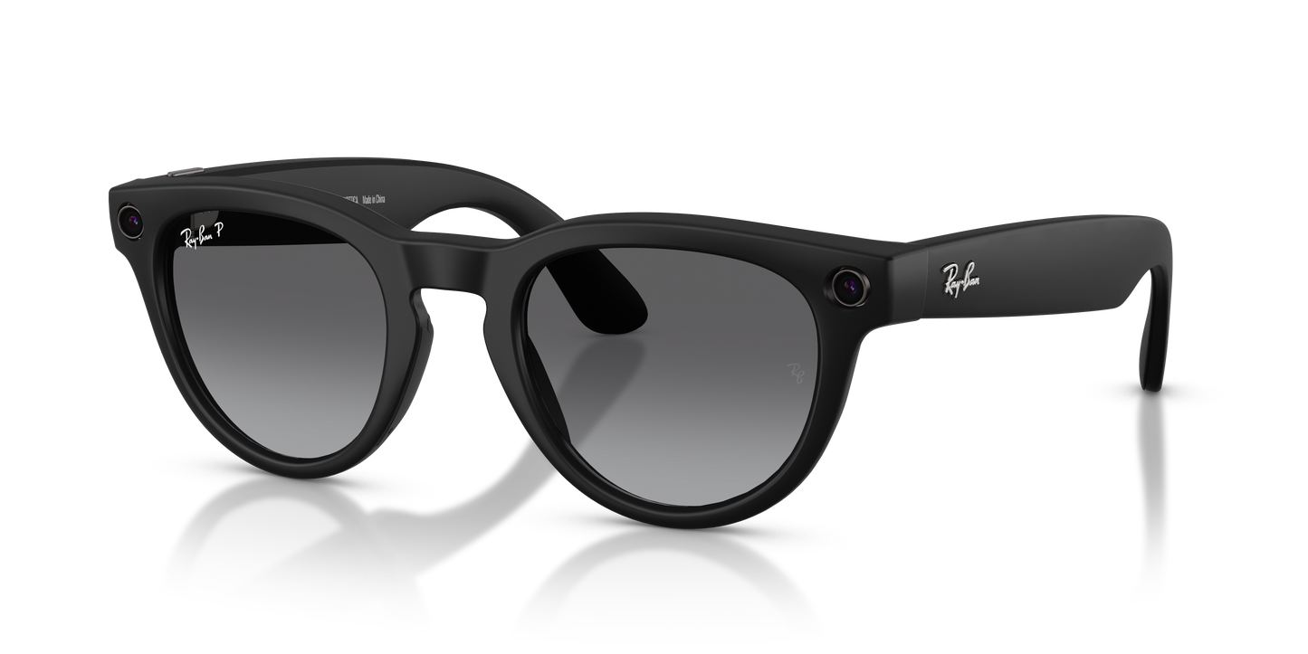 Ray-Ban Meta Gen 2 Headliner Smart Glasses - Phantos Injected Frame