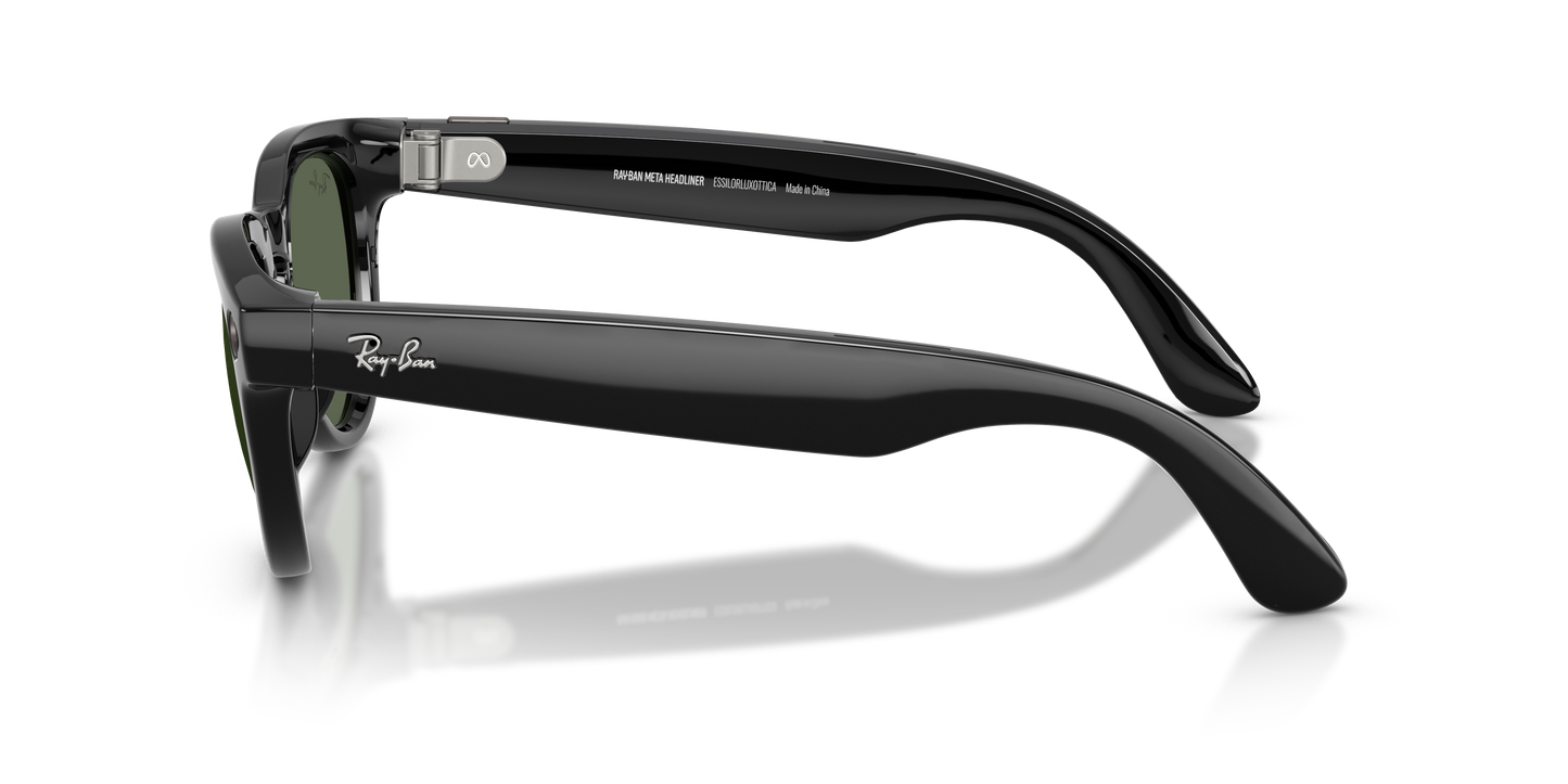 Ray-Ban Meta Gen 2 Headliner Smart Glasses - Phantos Injected Frame