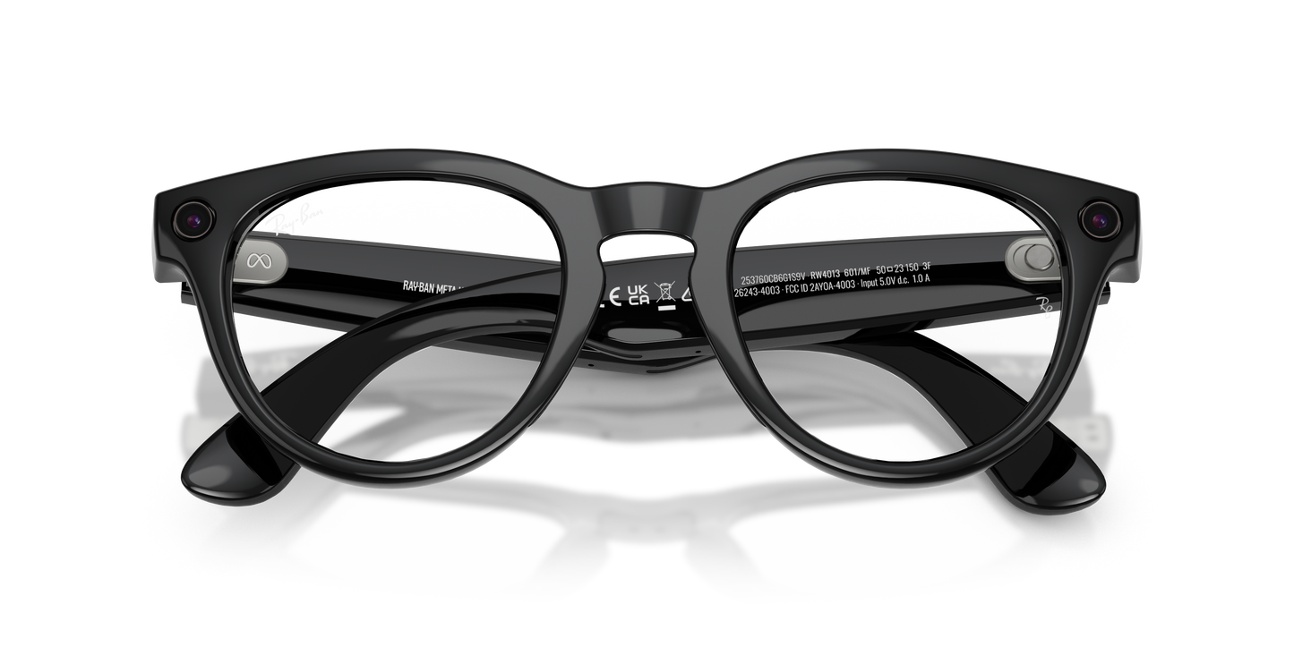 Ray-Ban Meta Gen 2 Headliner Smart Glasses - Phantos Injected Frame
