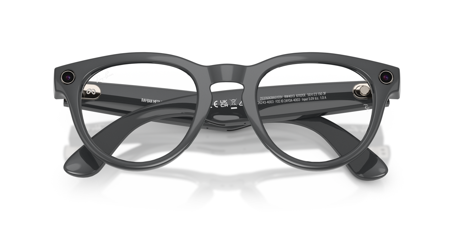 Ray-Ban Meta Gen 2 Headliner Transitions Smart Glasses - Transitions Lenses