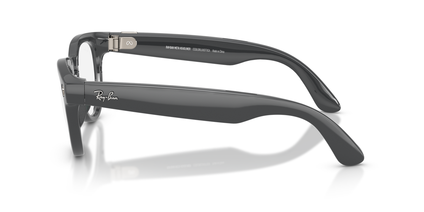 Ray-Ban Meta Gen 2 Headliner Transitions Smart Glasses - Transitions Lenses