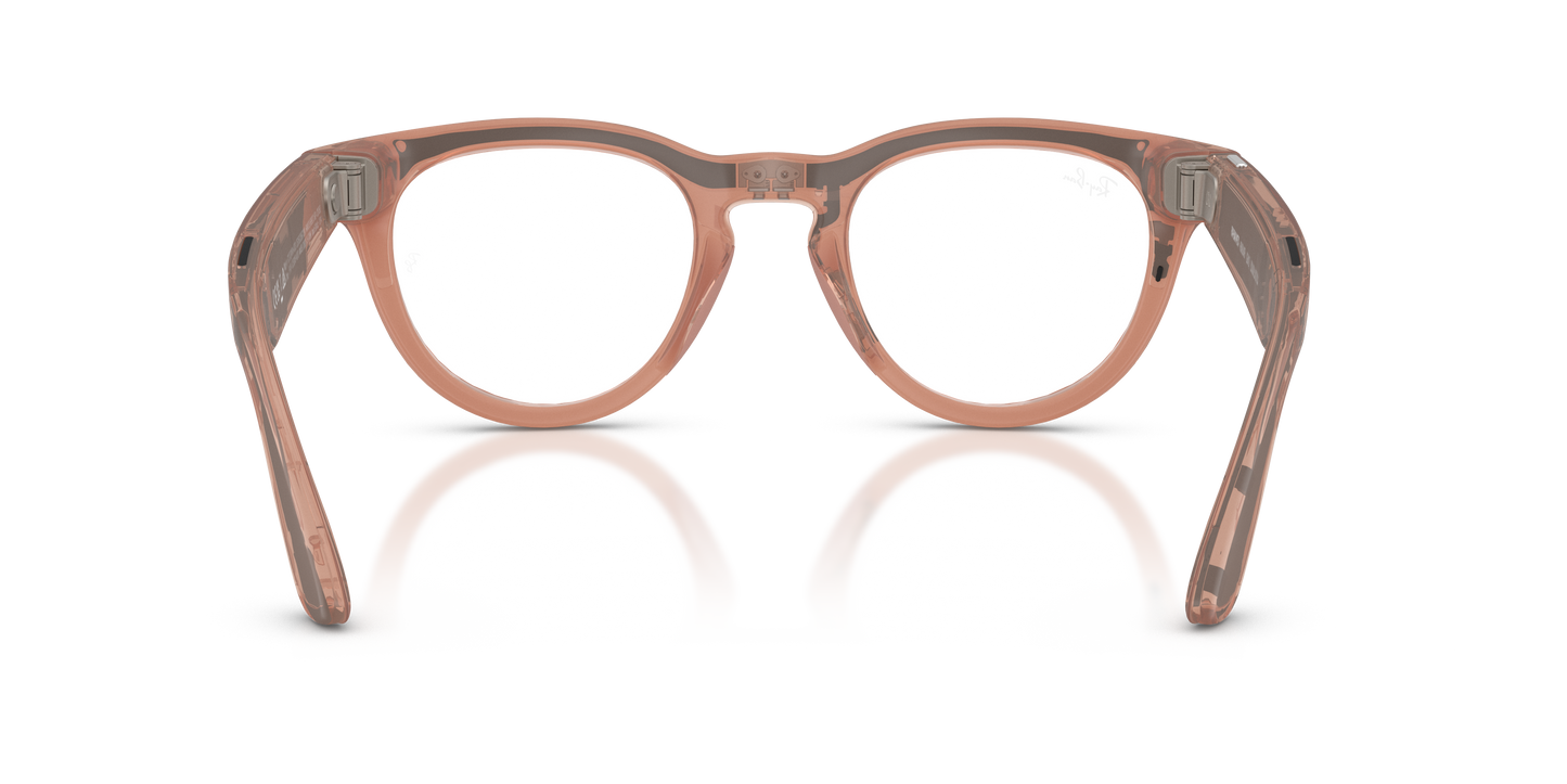 Ray-Ban Meta Gen 2 Headliner Smart Glasses - Phantos Injected Frame