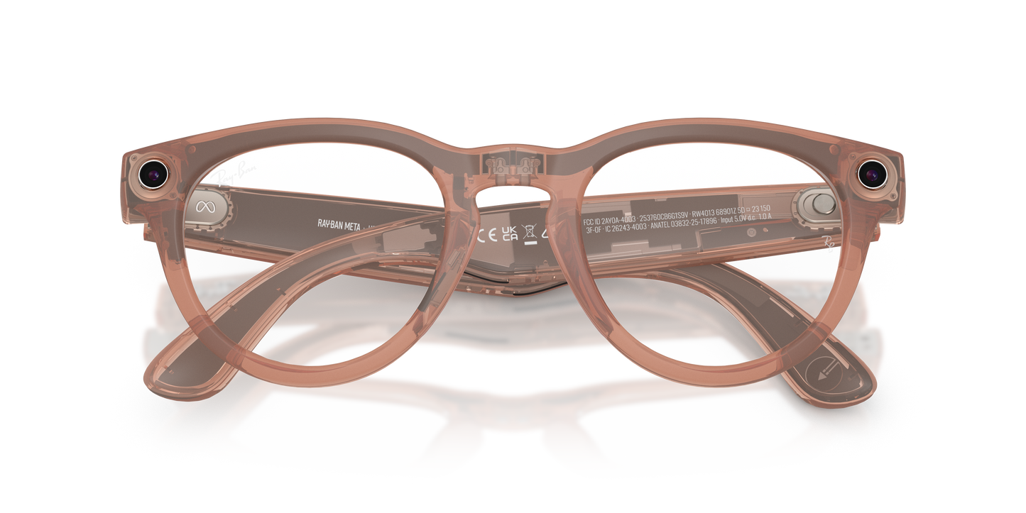 Ray-Ban Meta Gen 2 Headliner Transitions Smart Glasses - Transitions Lenses