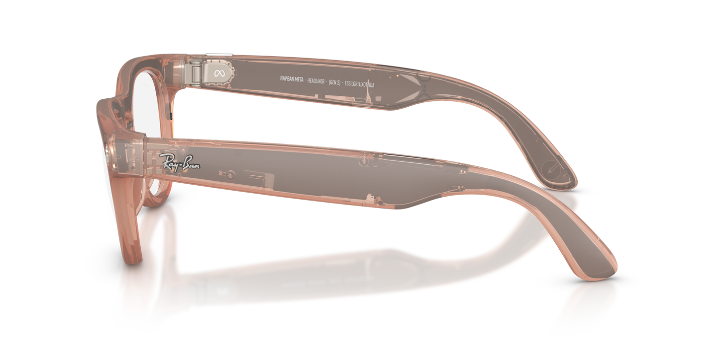 Ray-Ban Meta Gen 2 Headliner Transitions Smart Glasses - Transitions Lenses