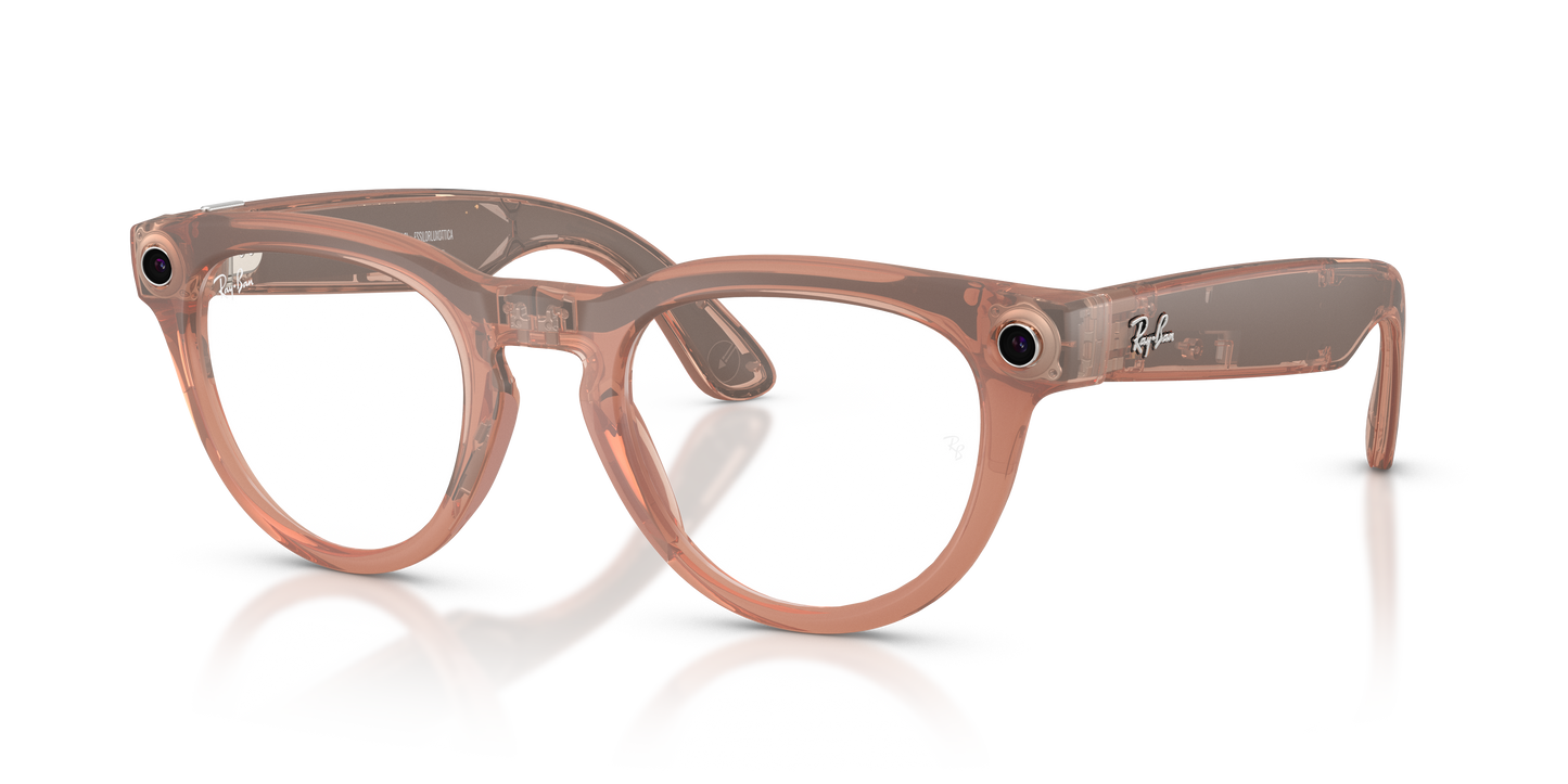 Ray-Ban Meta Gen 2 Headliner Smart Glasses - Phantos Injected Frame