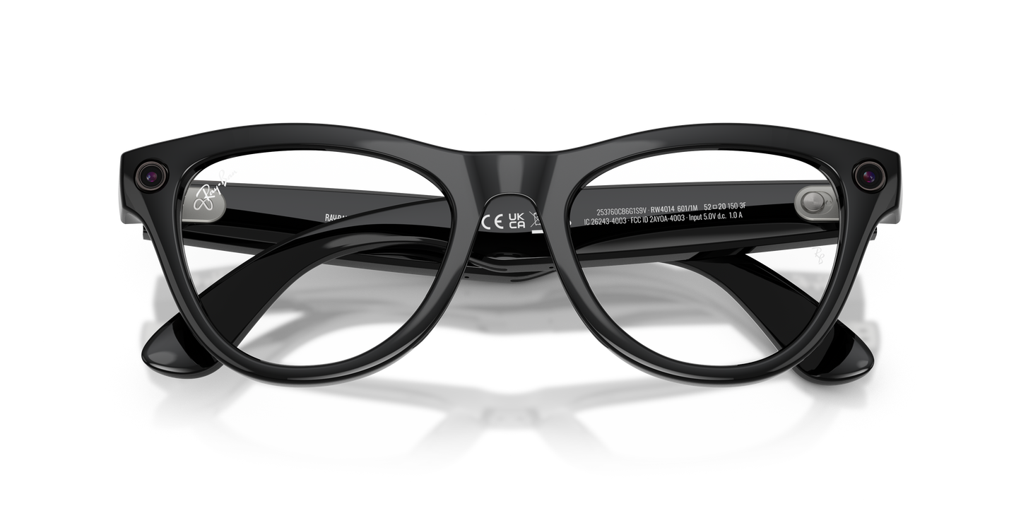 Ray-Ban Meta Gen 2 Skyler Smart Glasses - Cat-Eye Injected Frame