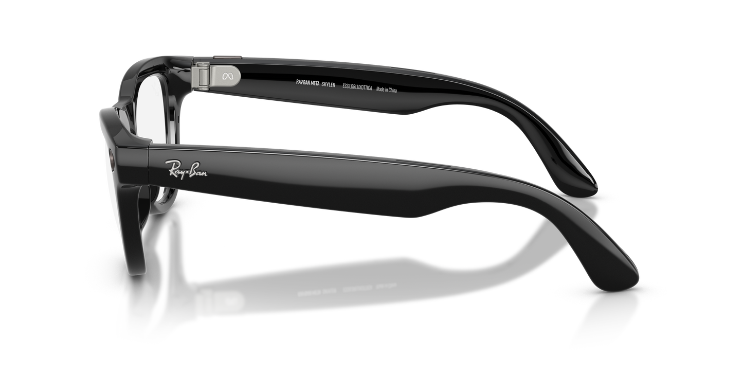 Ray-Ban Meta Gen 2 Skyler Smart Glasses - Cat-Eye Injected Frame