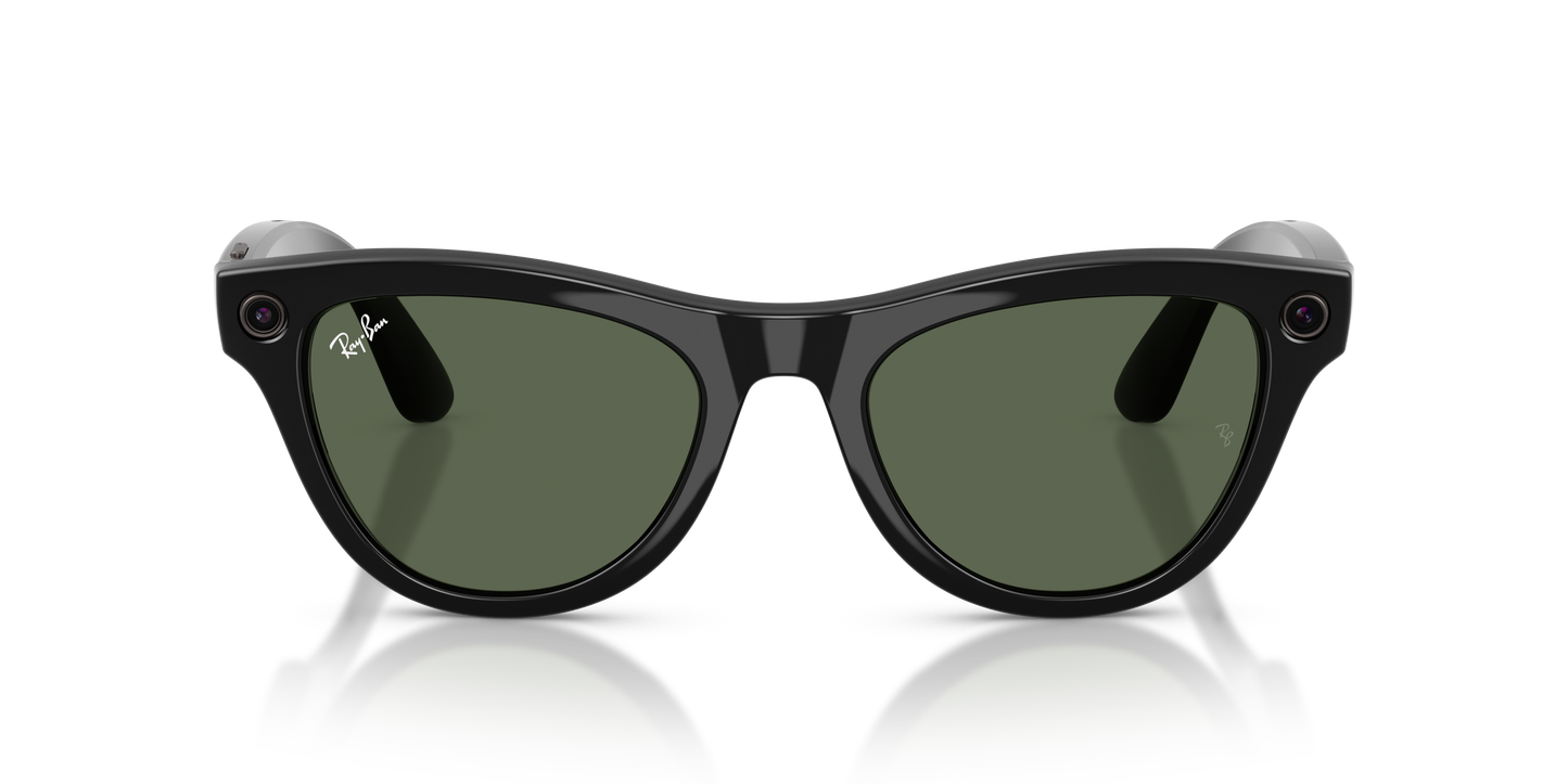 Ray-Ban Meta Gen 2 Skyler Smart Glasses - Cat-Eye Injected Frame
