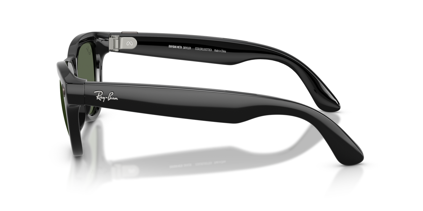 Ray-Ban Meta Gen 2 Skyler Smart Glasses - Cat-Eye Injected Frame