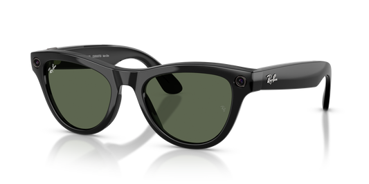Ray-Ban Meta Gen 2 Skyler Smart Glasses - Cat-Eye Injected Frame
