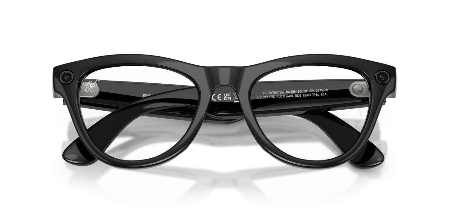 Ray-Ban Meta Gen 2 Skyler Smart Glasses - Cat-Eye Injected Frame