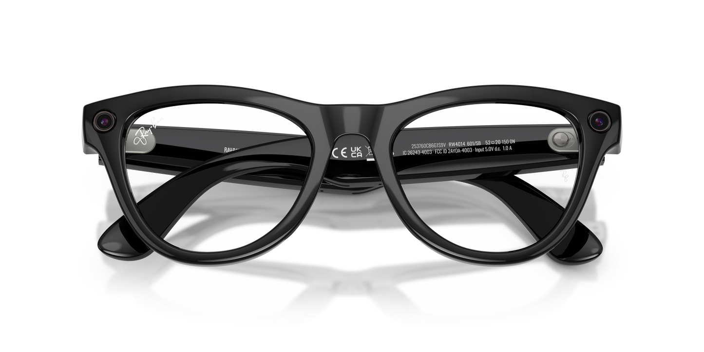 Ray-Ban Meta Gen 2 Skyler Smart Glasses - Cat-Eye Injected Frame