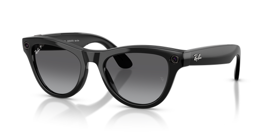Ray-Ban Meta Gen 2 Skyler Smart Glasses - Cat-Eye Injected Frame