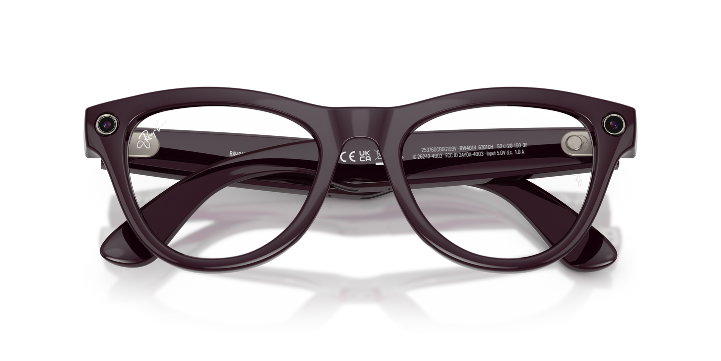 Ray-Ban Meta Gen 2 Skyler Transitions Smart Glasses - Transitions Lenses