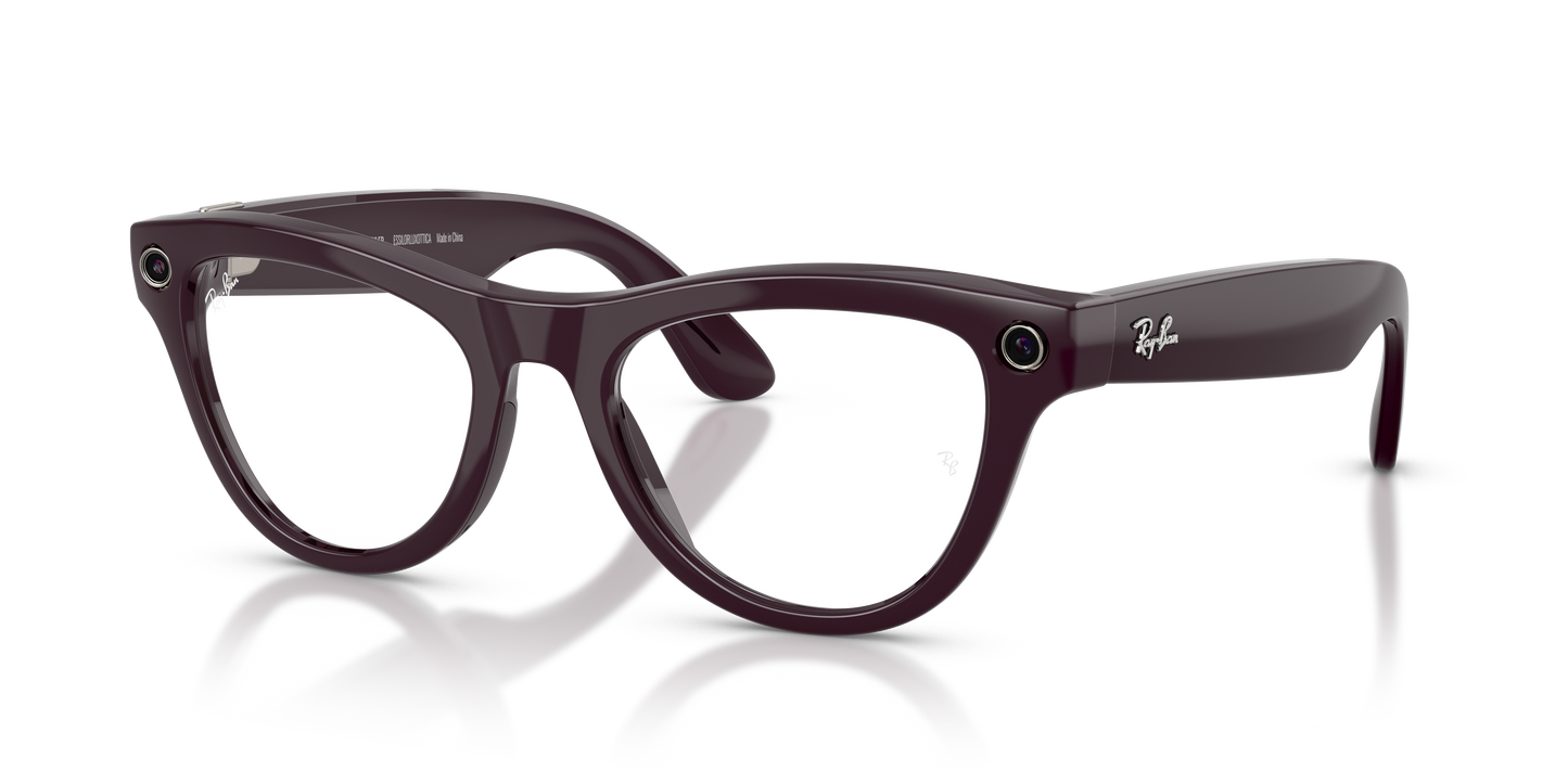 Ray-Ban Meta Gen 2 Skyler Transitions Smart Glasses - Transitions Lenses