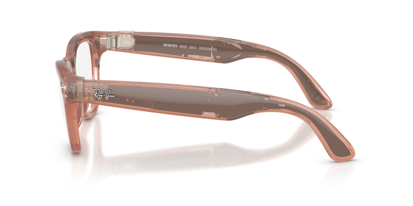 Ray-Ban Meta Gen 2 Skyler Transitions Smart Glasses - Transitions Lenses