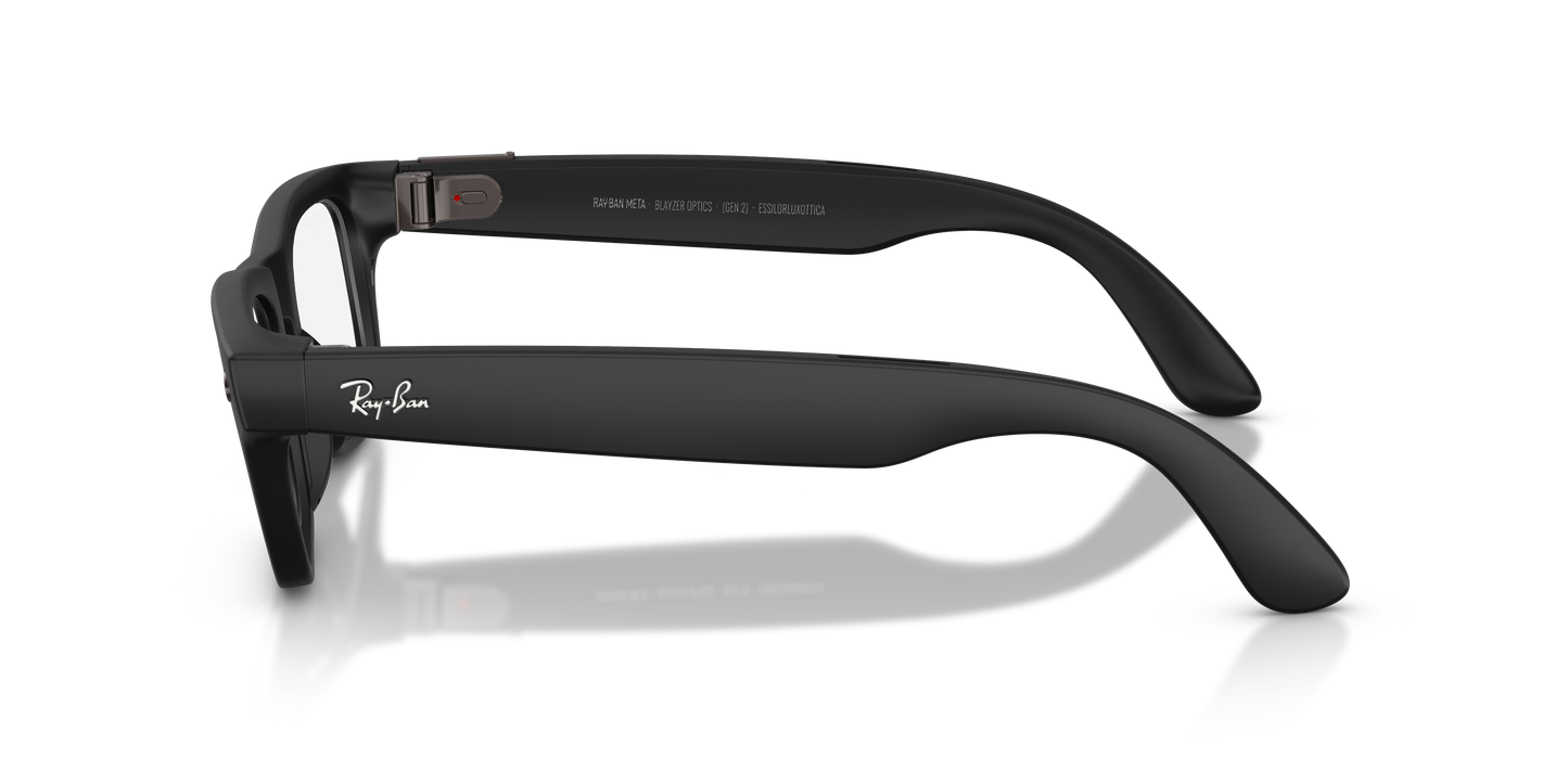 Ray-Ban Meta Gen 2 Blayzer Smart Glasses - Rectangle Injected Frame