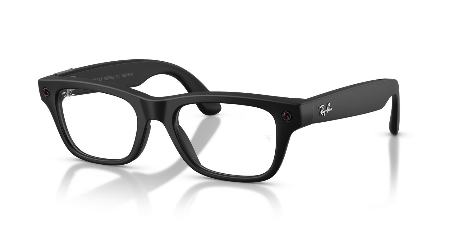 Ray-Ban Meta Gen 2 Blayzer Smart Glasses - Rectangle Injected Frame