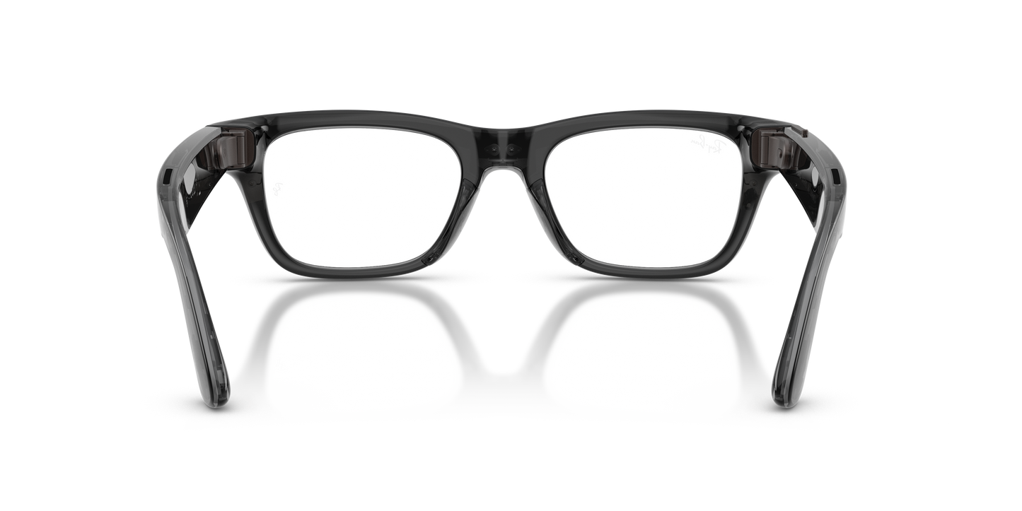 Ray-Ban Meta Gen 2 Blayzer Smart Glasses - Rectangle Injected Frame