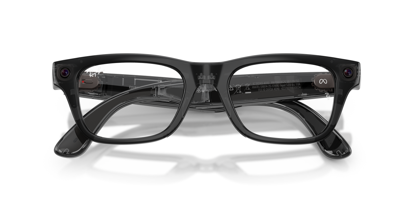 Ray-Ban Meta Gen 2 Blayzer Smart Glasses - Rectangle Injected Frame