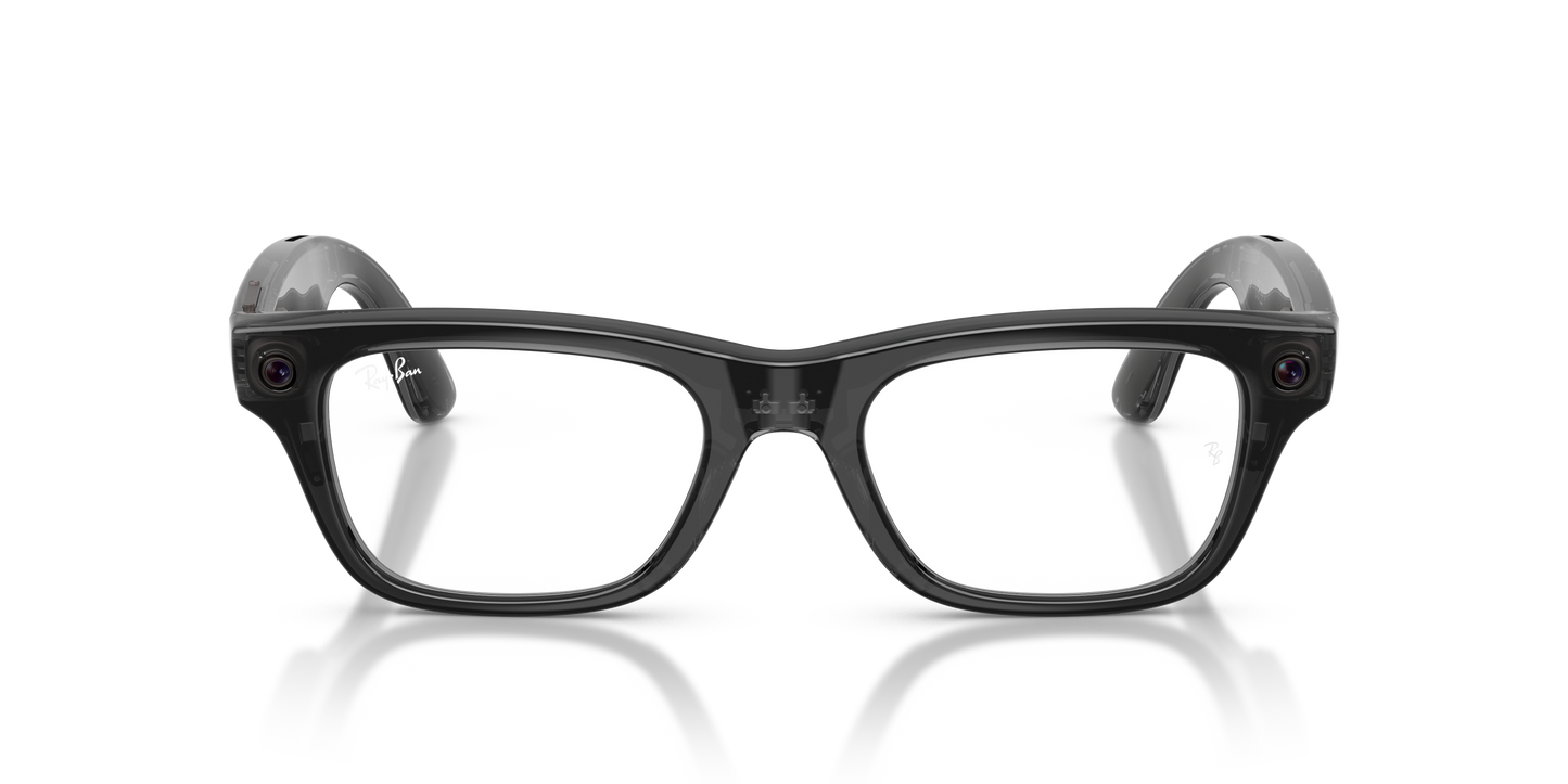 Ray-Ban Meta Gen 2 Blayzer Smart Glasses - Rectangle Injected Frame