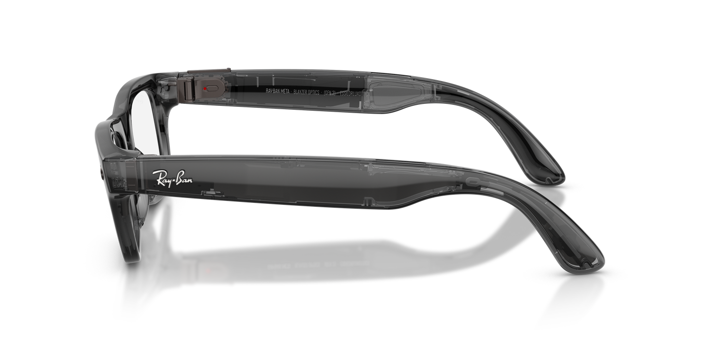 Ray-Ban Meta Gen 2 Blayzer Smart Glasses - Rectangle Injected Frame