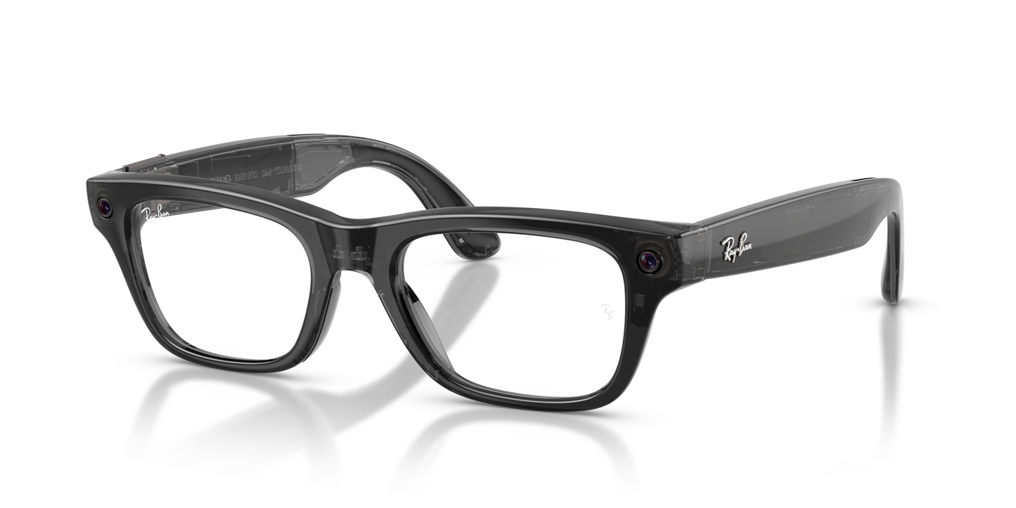 Ray-Ban Meta Gen 2 Blayzer Smart Glasses - Rectangle Injected Frame