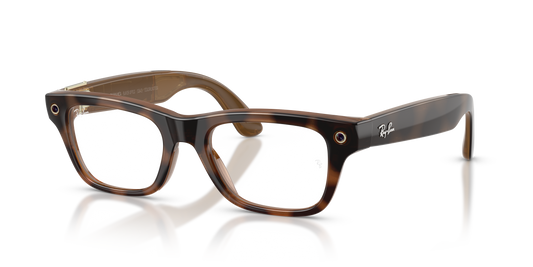 Ray-Ban Meta Gen 2 Ray-Ban (Gen 2) Blayzer Smart Glasses - Rectangle Injected Frame