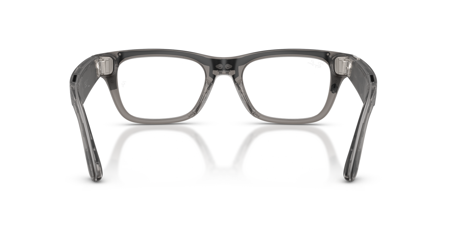 Ray-Ban Meta Gen 2 Blayzer Smart Glasses - Rectangle Injected Frame