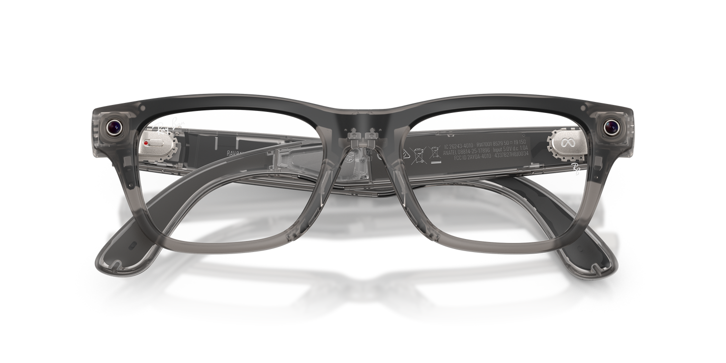 Ray-Ban Meta Gen 2 Blayzer Smart Glasses - Rectangle Injected Frame