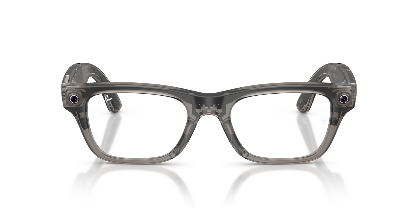 Ray-Ban Meta Gen 2 Blayzer Smart Glasses - Rectangle Injected Frame