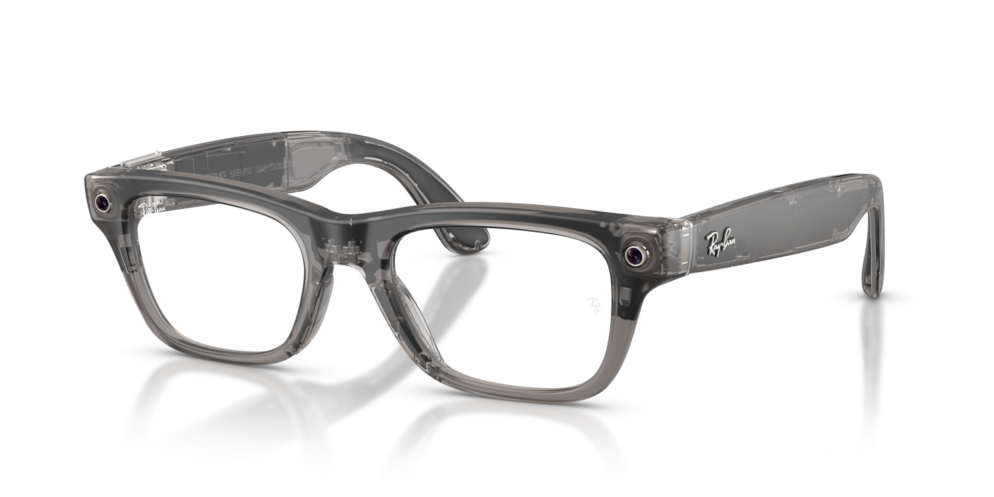 Ray-Ban Meta Gen 2 Blayzer Smart Glasses - Rectangle Injected Frame