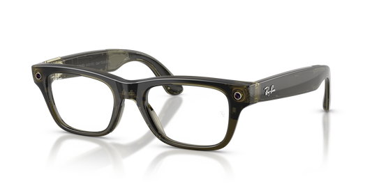 Ray-Ban Meta Gen 2 Blayzer Smart Glasses - Rectangle Injected Frame