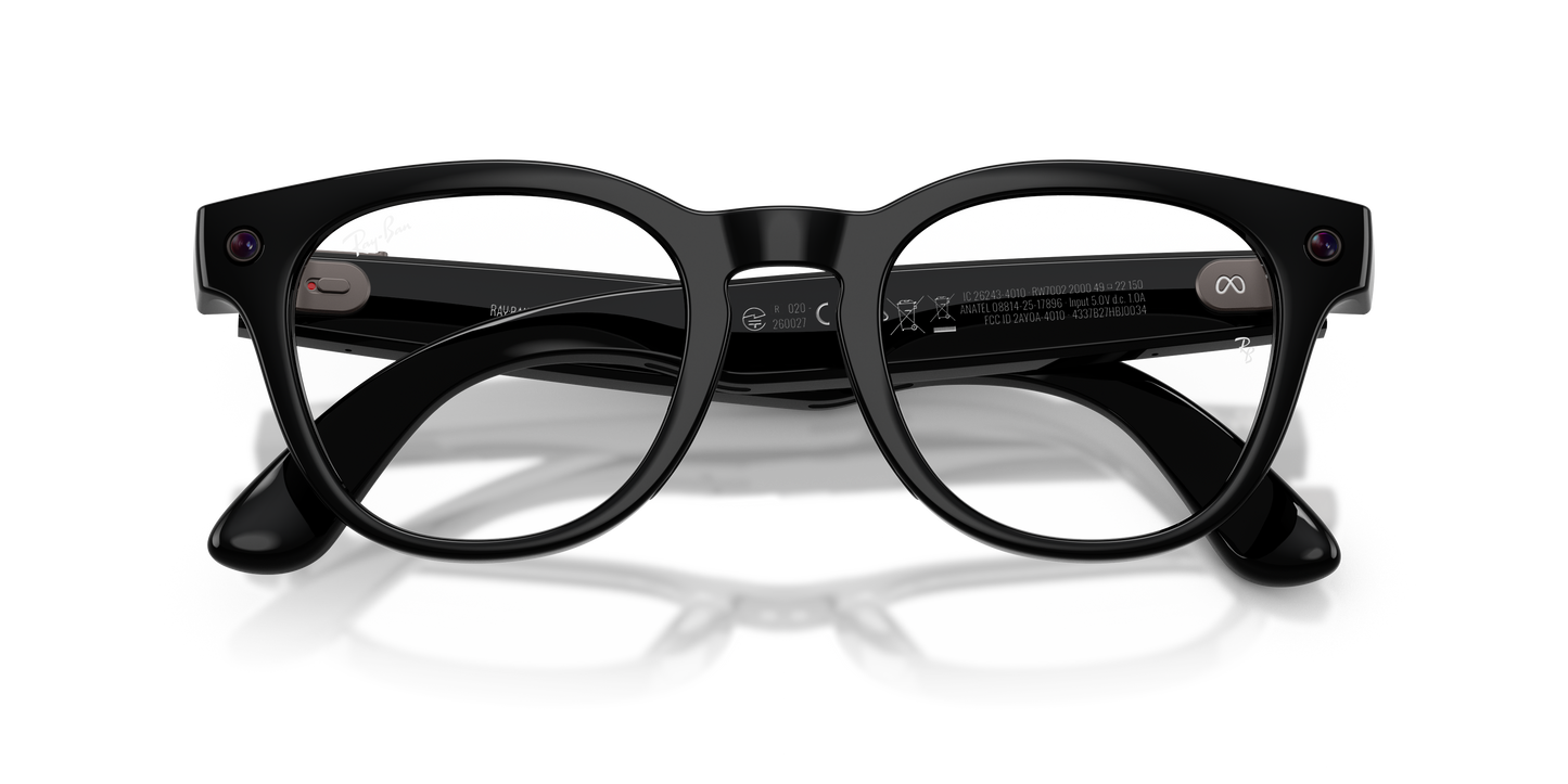 Ray-Ban Meta Gen 2 Scriber Smart Glasses - Phantos Injected Frame