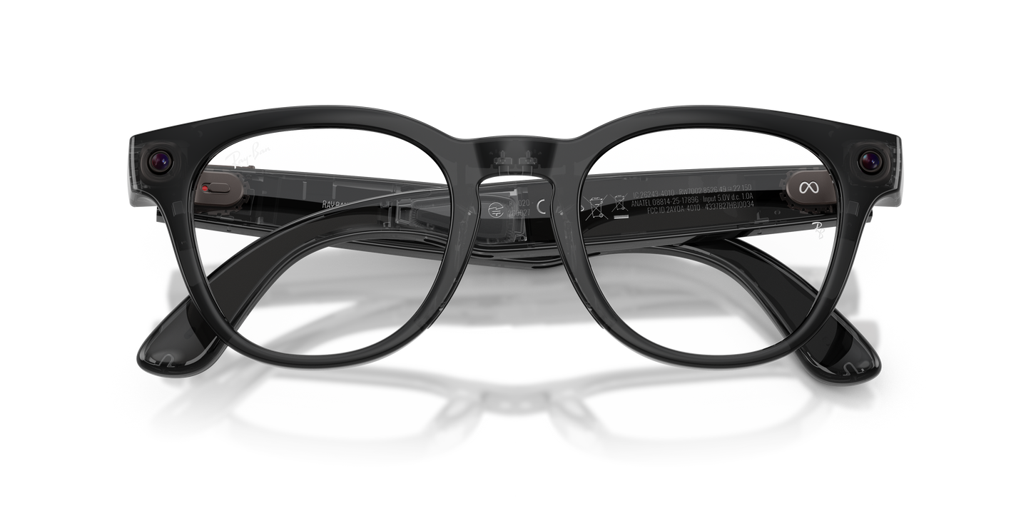 Ray-Ban Meta Gen 2 Scriber Smart Glasses - Phantos Injected Frame