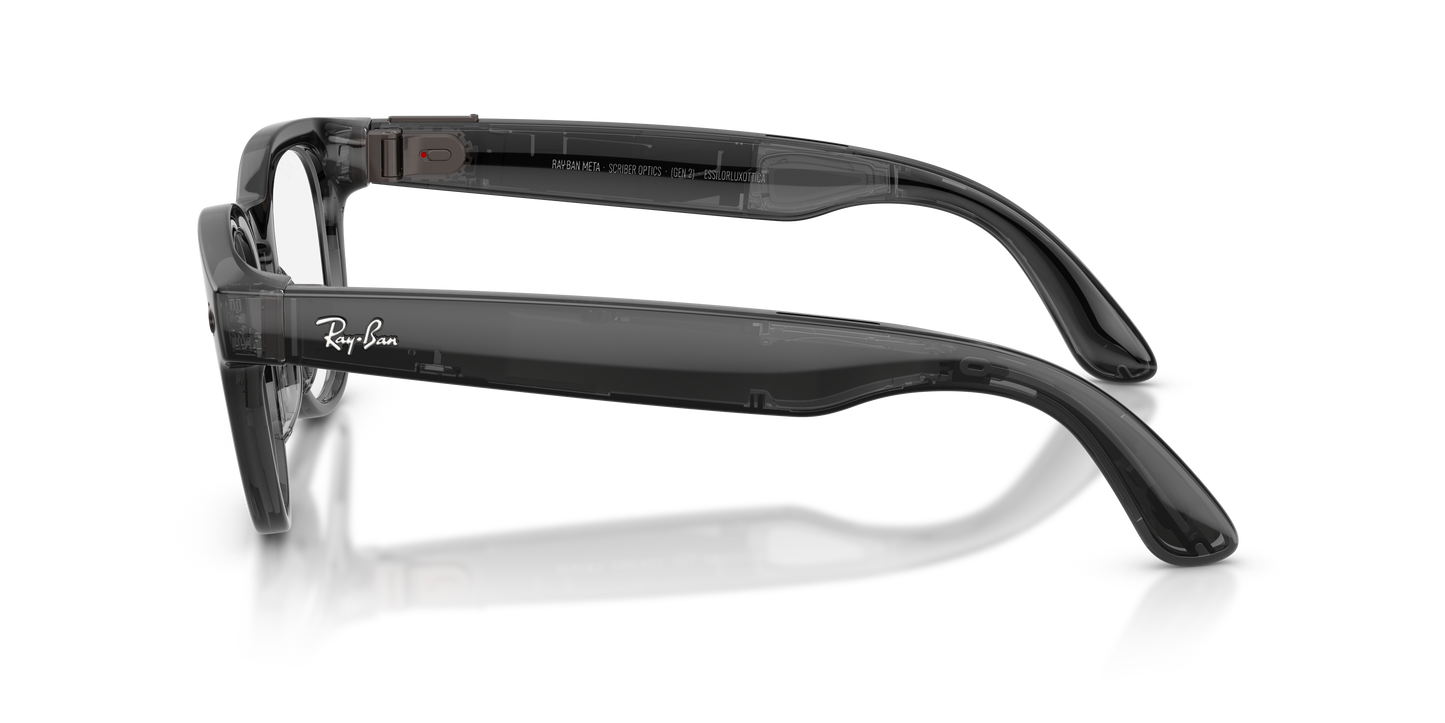 Ray-Ban Meta Gen 2 Scriber Smart Glasses - Phantos Injected Frame