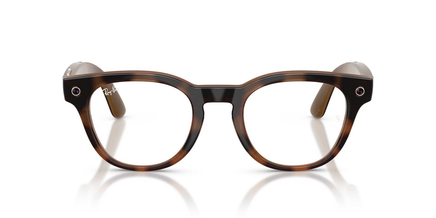 Ray-Ban Meta Gen 2 Ray-Ban (Gen 2) Scriber Smart Glasses - Phantos Injected Frame