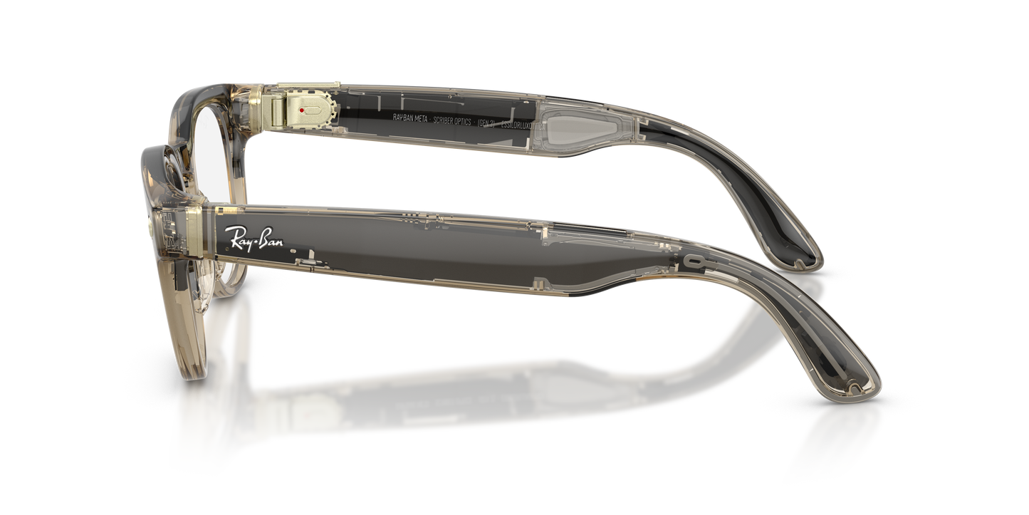 Ray-Ban Meta Gen 2 Scriber Smart Glasses - Phantos Injected Frame