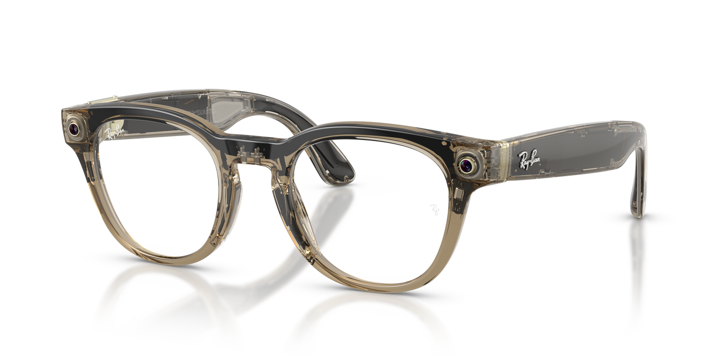 Ray-Ban Meta Gen 2 Scriber Smart Glasses - Phantos Injected Frame