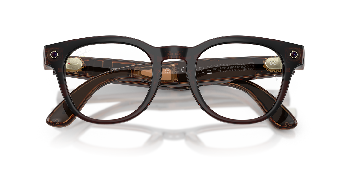 Ray-Ban Meta Gen 2 Scriber Smart Glasses - Phantos Injected Frame