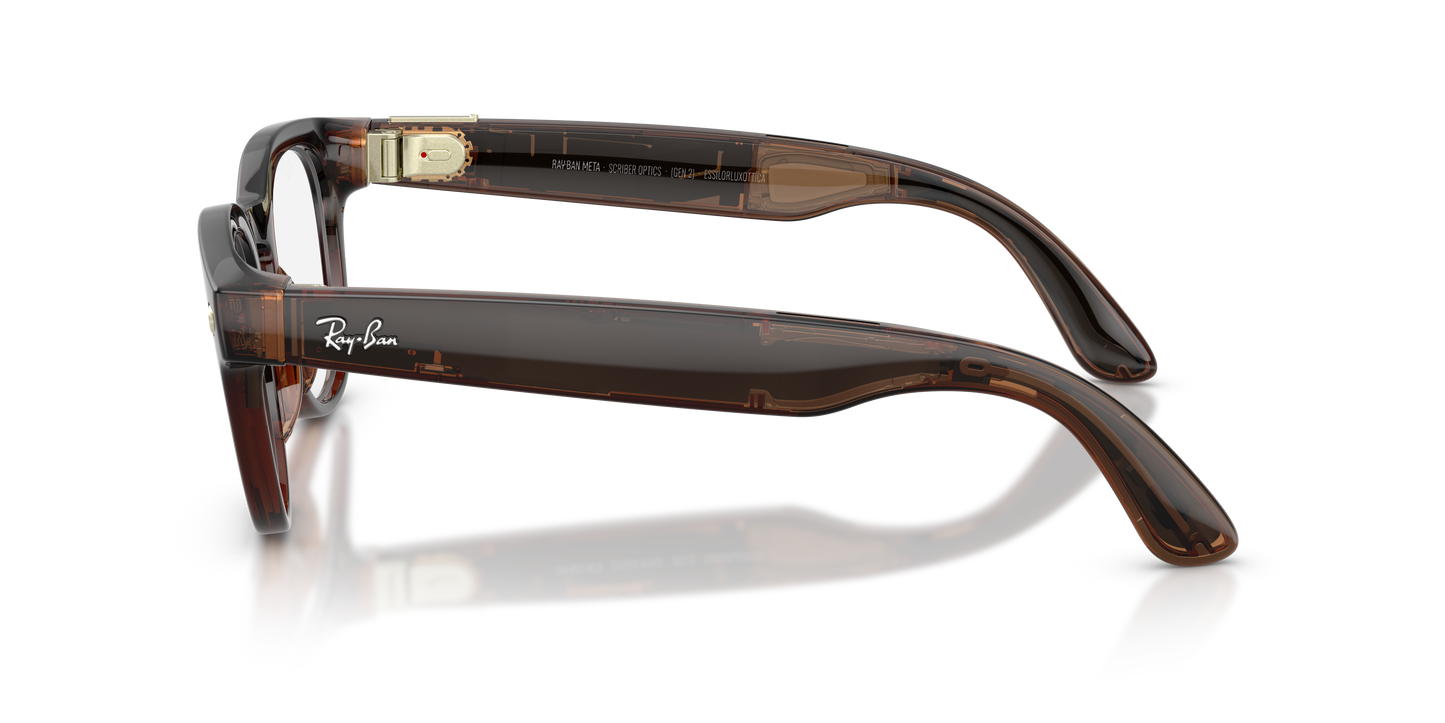 Ray-Ban Meta Gen 2 Scriber Smart Glasses - Phantos Injected Frame
