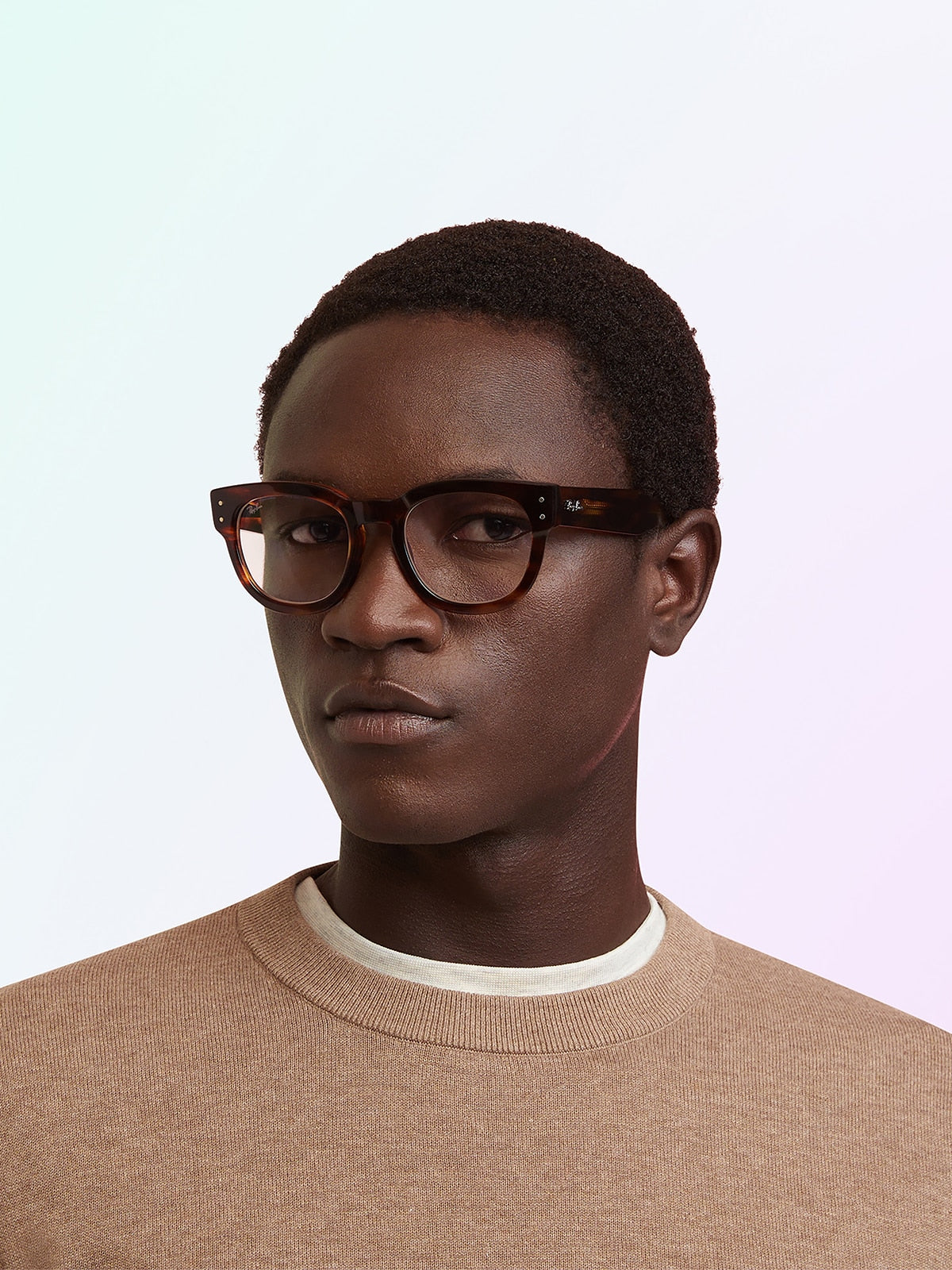 Ray-Ban RB0298V Mega Hawkeye Eyeglasses - Square Acetate Frame